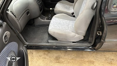 Lot 456 - 1999 FORD FIESTA ZETEC