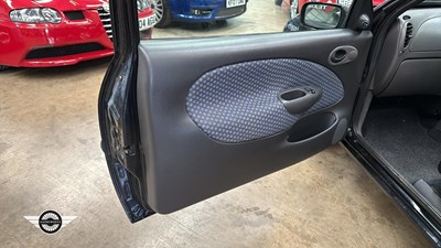 Lot 456 - 1999 FORD FIESTA ZETEC