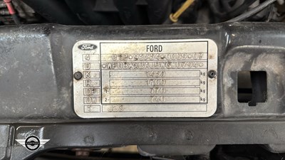 Lot 456 - 1999 FORD FIESTA ZETEC