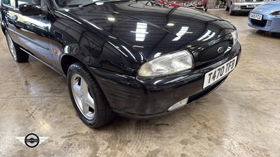 Lot 456 - 1999 FORD FIESTA ZETEC