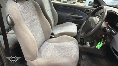 Lot 456 - 1999 FORD FIESTA ZETEC