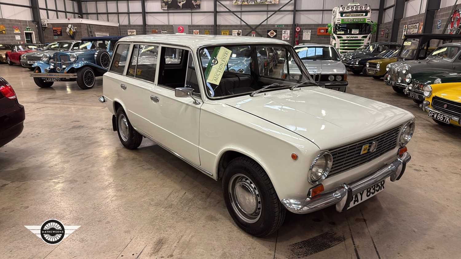 Lot 460 - 1976 LADA 1200