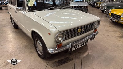 Lot 460 - 1976 LADA 1200