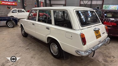 Lot 460 - 1976 LADA 1200