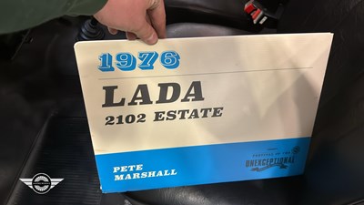 Lot 460 - 1976 LADA 1200