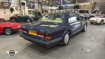 Lot 474 - 1990 BENTLEY