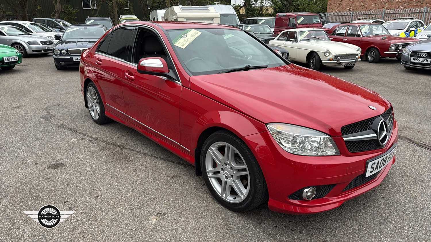 Lot 426 - 2008 MERCEDES C200 SPORT CDI A