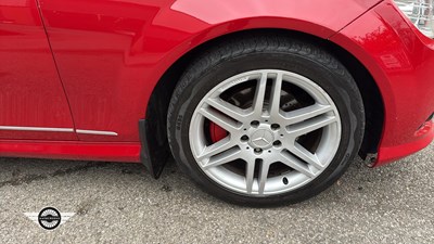 Lot 426 - 2008 MERCEDES C200 SPORT CDI A
