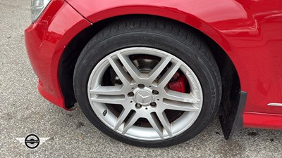Lot 426 - 2008 MERCEDES C200 SPORT CDI A