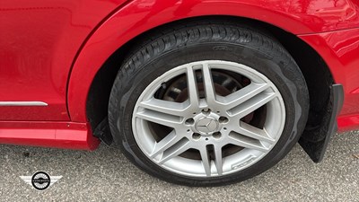 Lot 426 - 2008 MERCEDES C200 SPORT CDI A