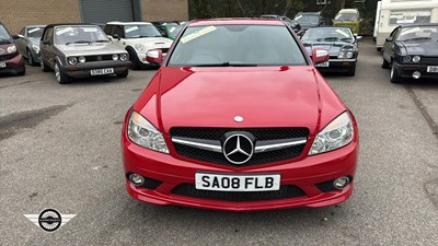 Lot 426 - 2008 MERCEDES C200 SPORT CDI A