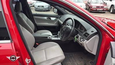 Lot 426 - 2008 MERCEDES C200 SPORT CDI A