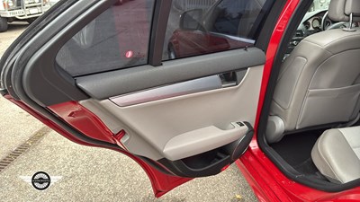 Lot 426 - 2008 MERCEDES C200 SPORT CDI A