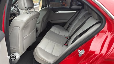 Lot 426 - 2008 MERCEDES C200 SPORT CDI A