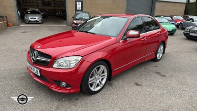 Lot 426 - 2008 MERCEDES C200 SPORT CDI A