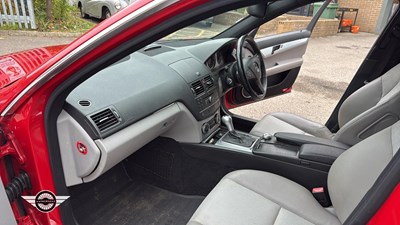Lot 426 - 2008 MERCEDES C200 SPORT CDI A