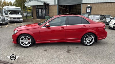 Lot 426 - 2008 MERCEDES C200 SPORT CDI A