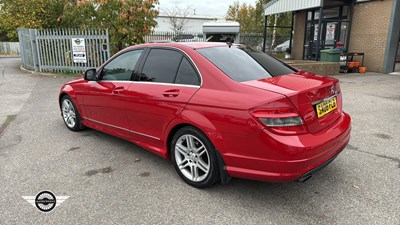 Lot 426 - 2008 MERCEDES C200 SPORT CDI A