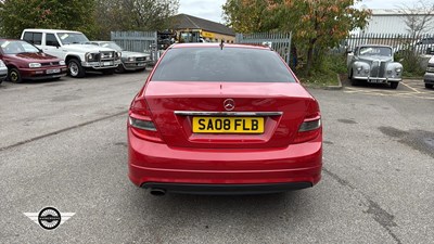 Lot 426 - 2008 MERCEDES C200 SPORT CDI A