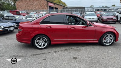 Lot 426 - 2008 MERCEDES C200 SPORT CDI A