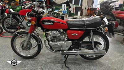 Lot 476 - 1972 HONDA