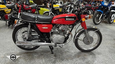 Lot 476 - 1972 HONDA