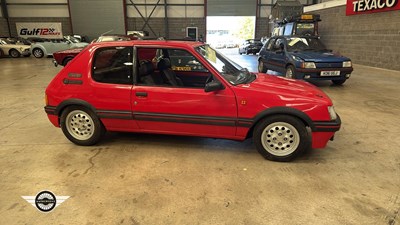 Lot 480 - 1986 PEUGEOT 205 GTI