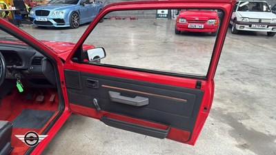 Lot 480 - 1986 PEUGEOT 205 GTI