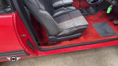 Lot 480 - 1986 PEUGEOT 205 GTI