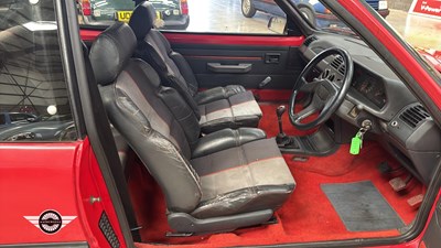 Lot 480 - 1986 PEUGEOT 205 GTI