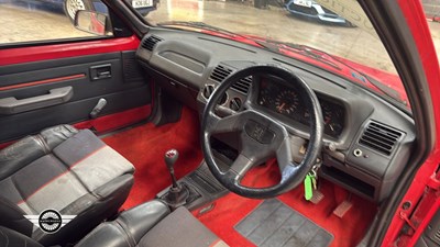 Lot 480 - 1986 PEUGEOT 205 GTI
