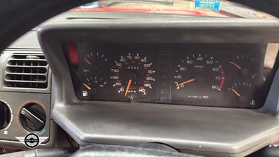 Lot 480 - 1986 PEUGEOT 205 GTI
