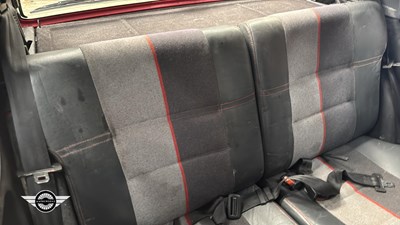 Lot 480 - 1986 PEUGEOT 205 GTI