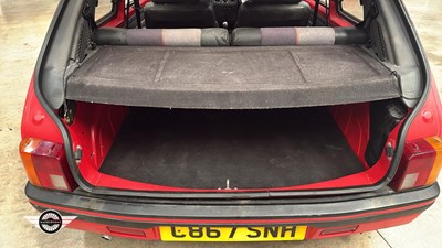 Lot 480 - 1986 PEUGEOT 205 GTI