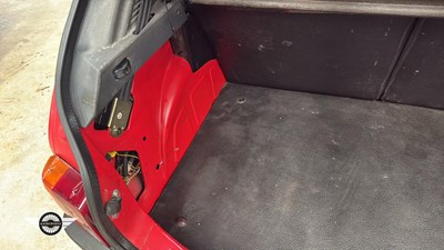 Lot 480 - 1986 PEUGEOT 205 GTI