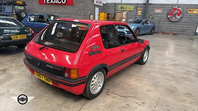 Lot 480 - 1986 PEUGEOT 205 GTI