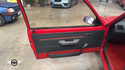 Lot 480 - 1986 PEUGEOT 205 GTI