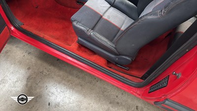 Lot 480 - 1986 PEUGEOT 205 GTI