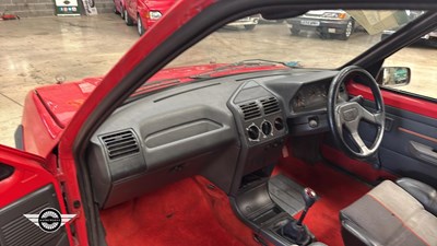 Lot 480 - 1986 PEUGEOT 205 GTI