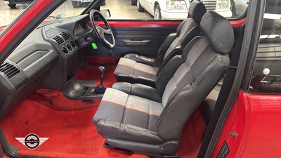 Lot 480 - 1986 PEUGEOT 205 GTI