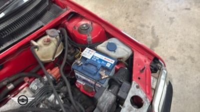 Lot 480 - 1986 PEUGEOT 205 GTI