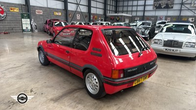 Lot 480 - 1986 PEUGEOT 205 GTI