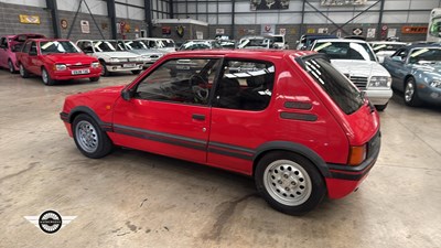 Lot 480 - 1986 PEUGEOT 205 GTI