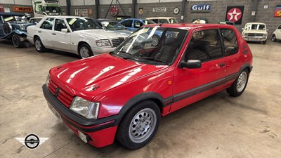 Lot 480 - 1986 PEUGEOT 205 GTI