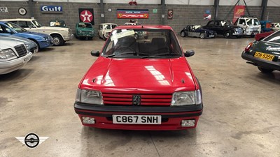 Lot 480 - 1986 PEUGEOT 205 GTI