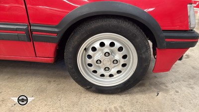 Lot 480 - 1986 PEUGEOT 205 GTI