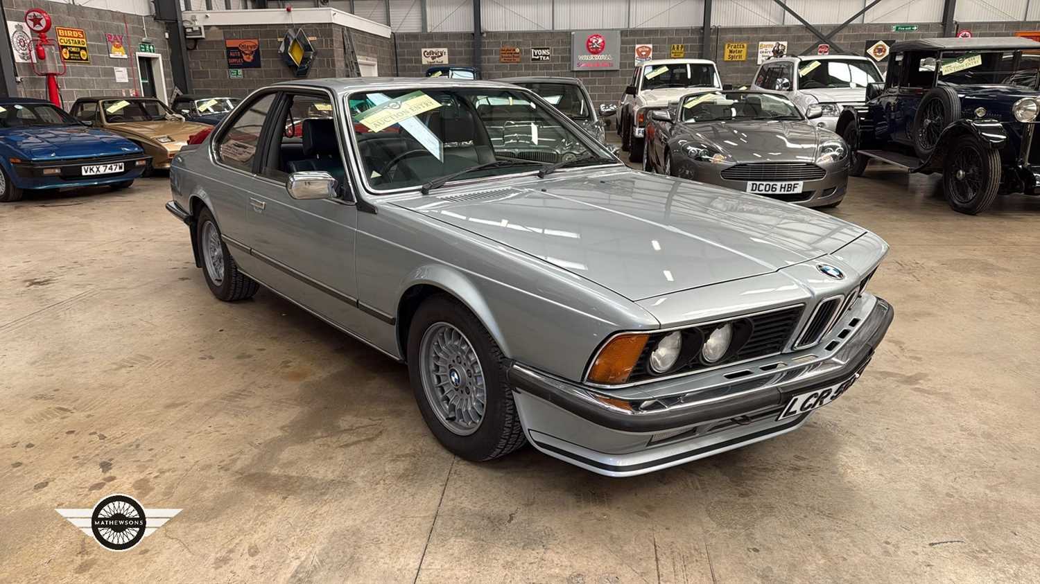 1983 BMW 635 CSI
