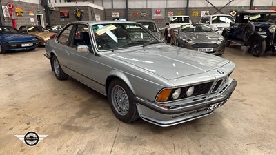 Lot 494 - 1983 BMW 635 CSI