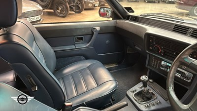 Lot 494 - 1983 BMW 635 CSI