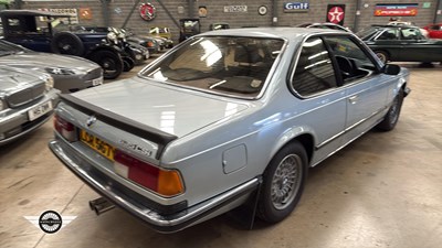 Lot 494 - 1983 BMW 635 CSI